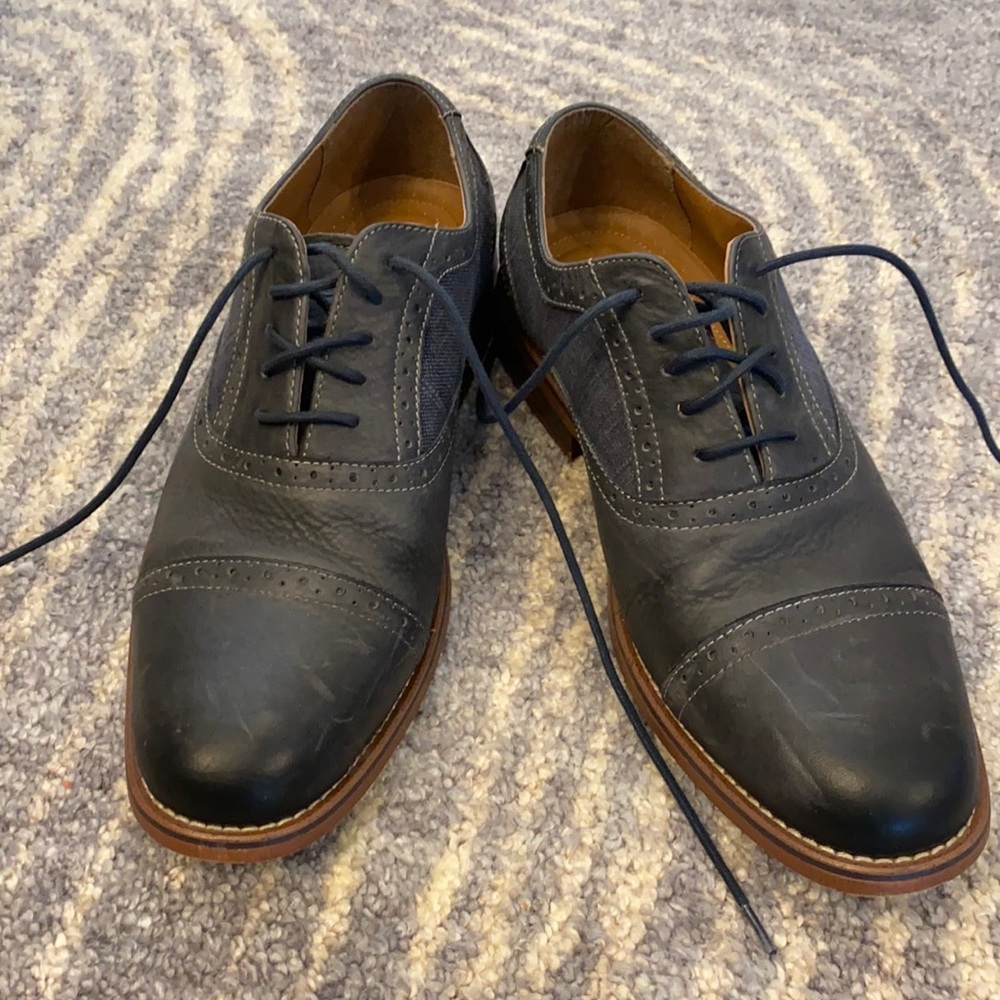 G.H Bass & CO Grey Oxfords